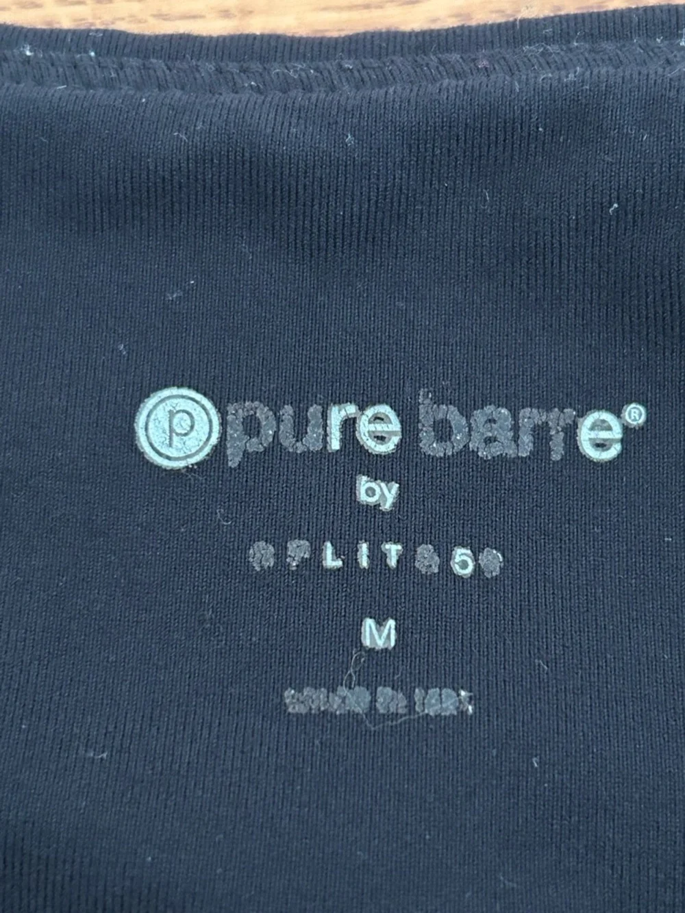 Pure Barre Black Leggings Size M
